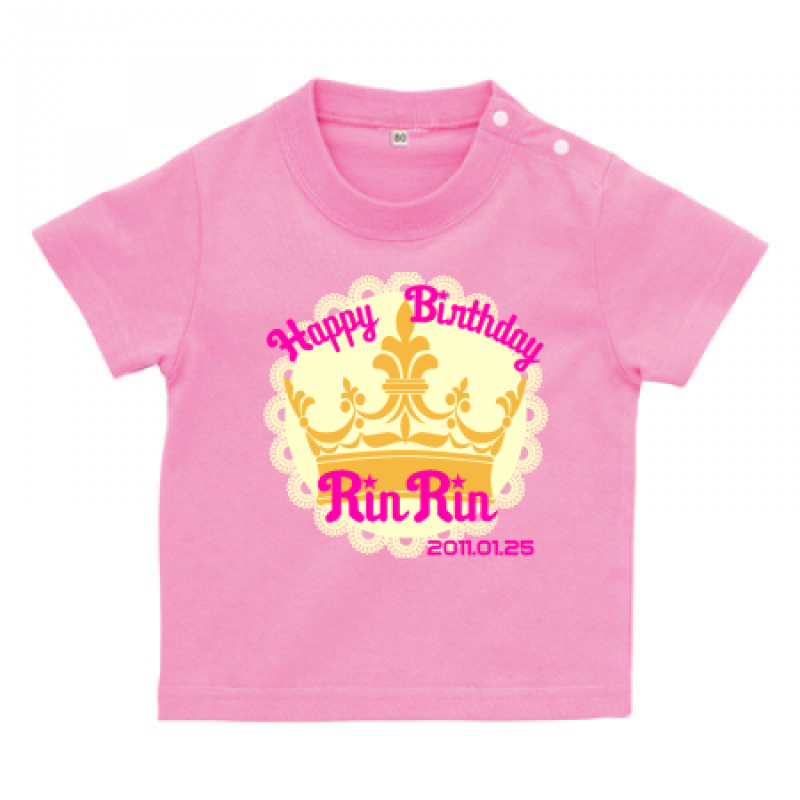 オリジナルベビーTシャツ