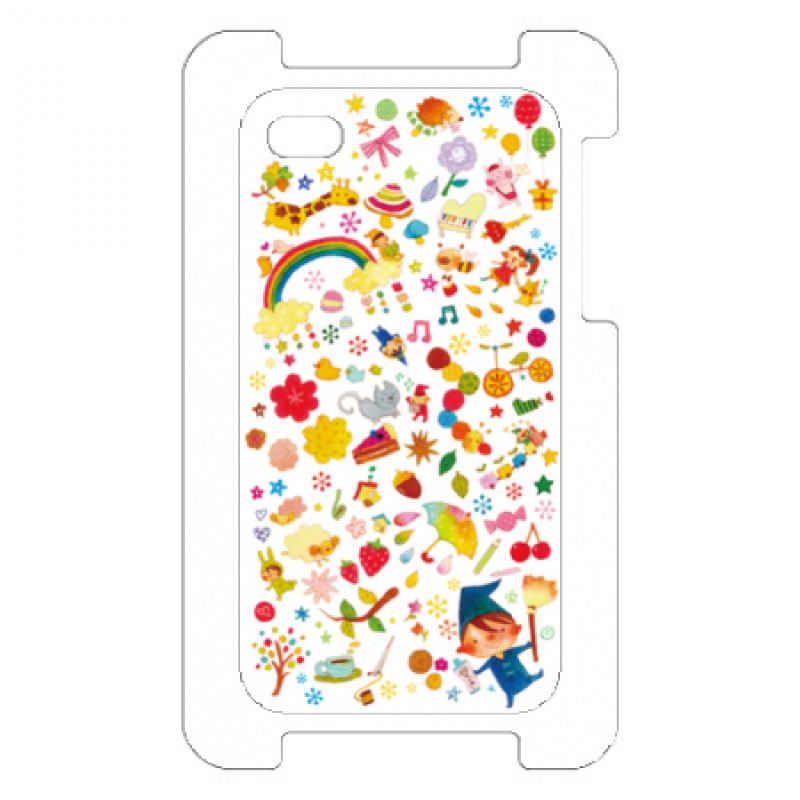 おもちゃ箱をひっくり返したようなオリジナルiPhoneケース