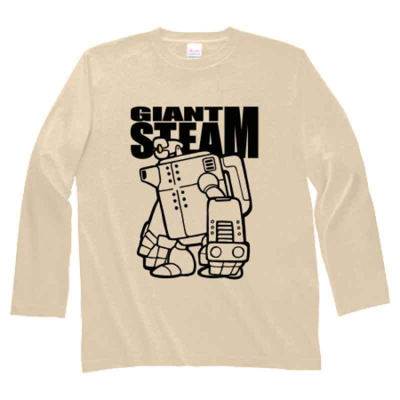 オリジナルイラストの長袖Tシャツ