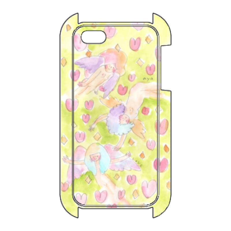 かわいらしい天使のオリジナルiPhoneケース