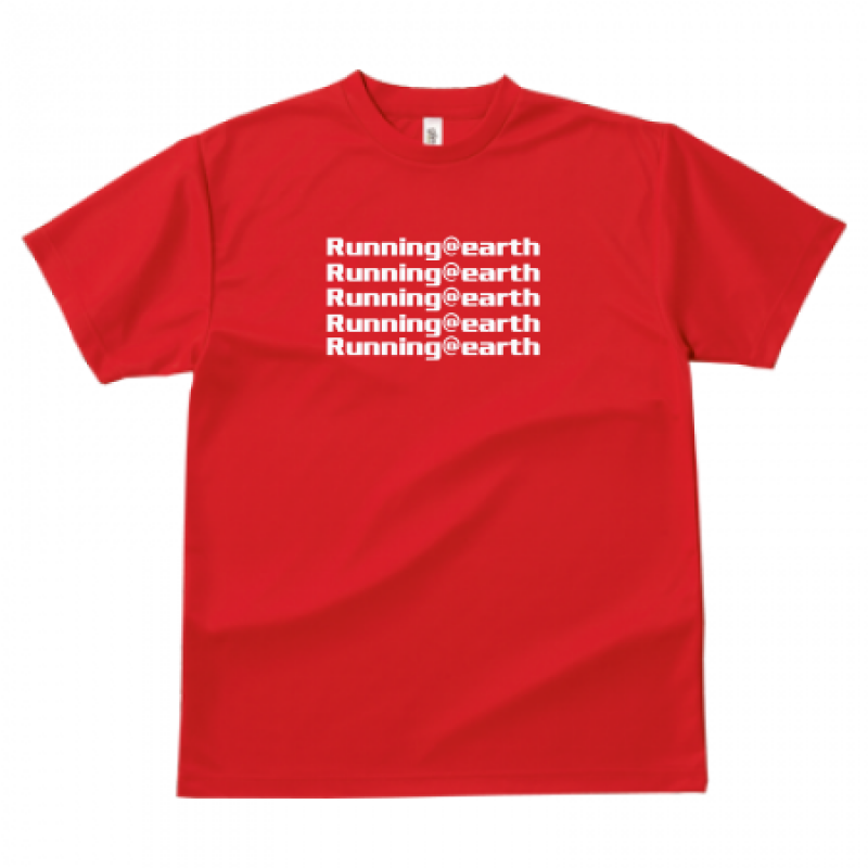 ランニングチームのオリジナルプリントTシャツ