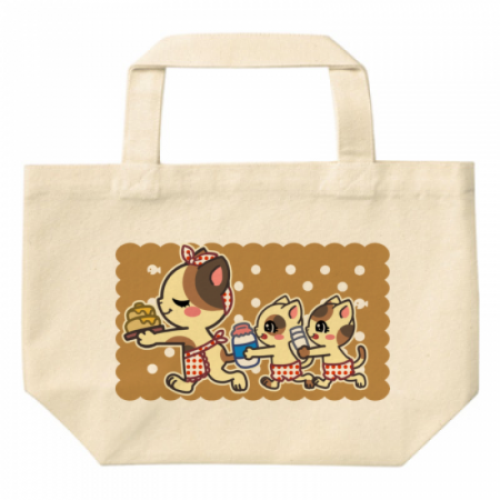 イラストをプリントできるトートバッグ