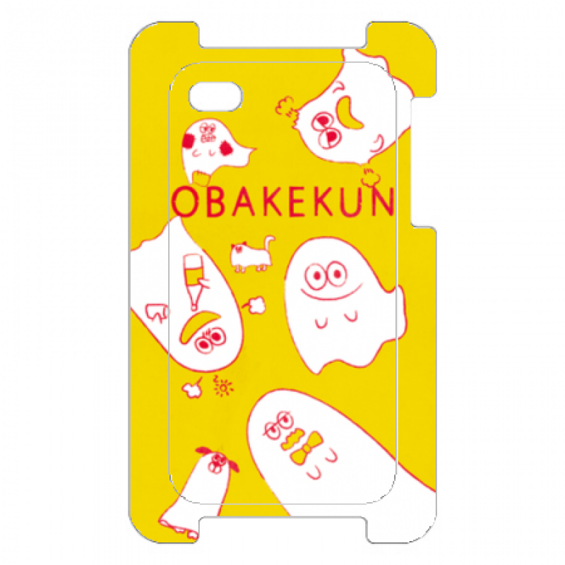 かわいいおばけくん家族のオリジナルiPhoneケース