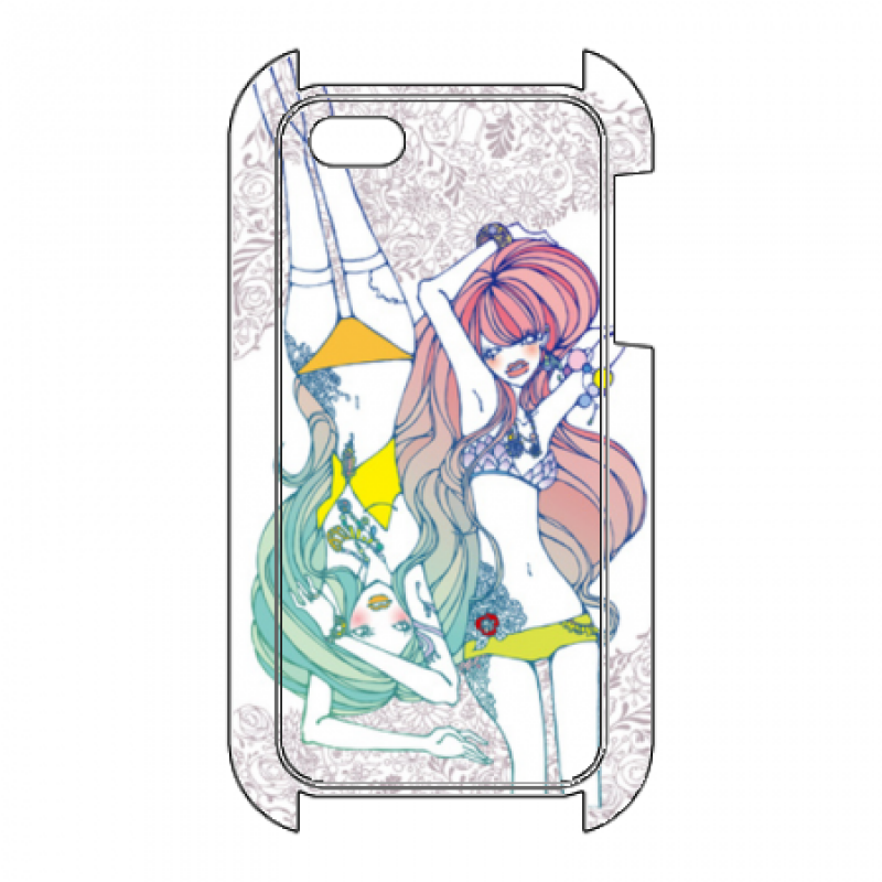 ガールズキュートなオリジナルiPhoneケース