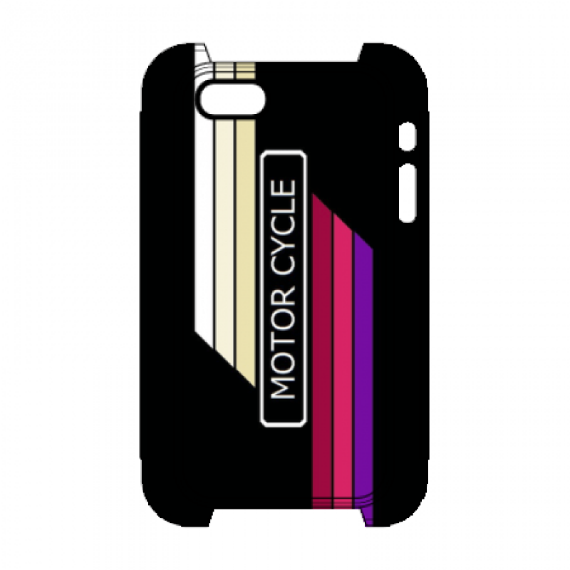 近未来的なデザインのオリジナルiPhoneケース