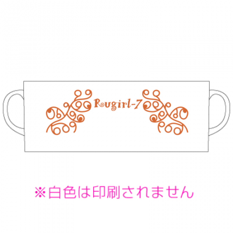 オリジナルプリントのマグカップ