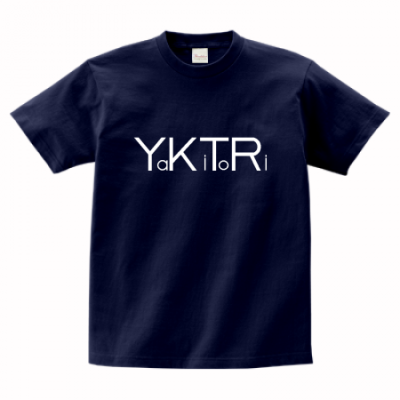 ユニークなロゴをプリントしたオリジナルTシャツ