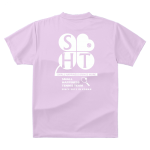 チームカラーに合わせたデザインをプリント！テニス用Tシャツ