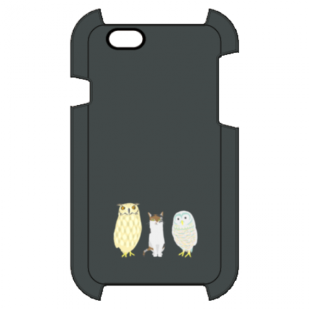 動物モチーフのオリジナルiPhoneケース