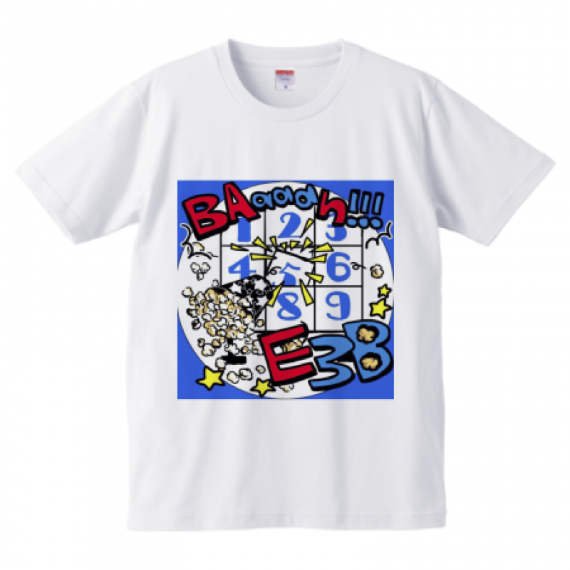 自作イラストをプリントして文化祭のクラスTシャツを作成！