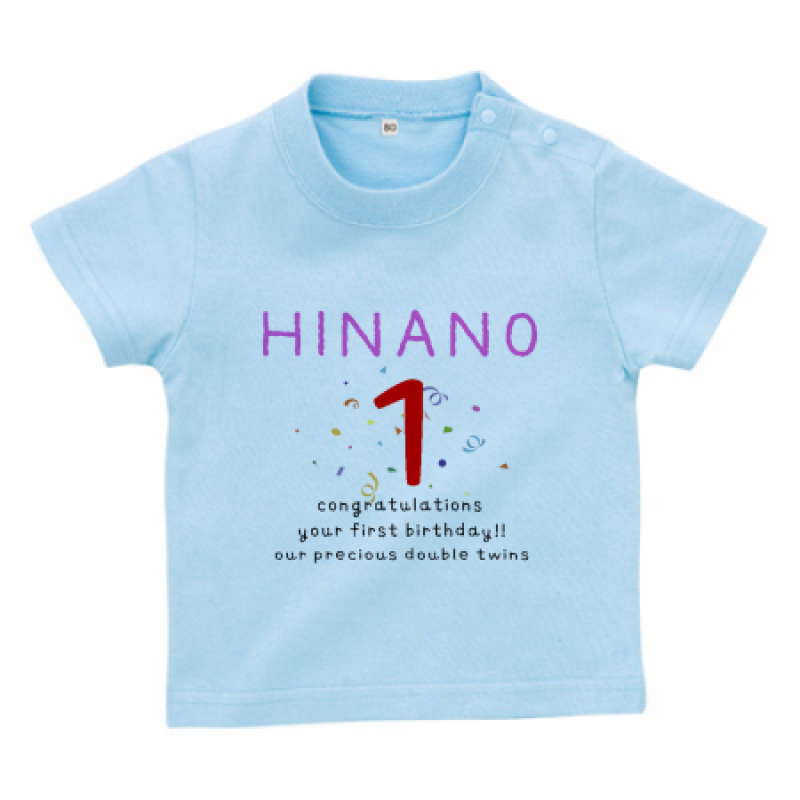 オリジナルベビーTシャツ