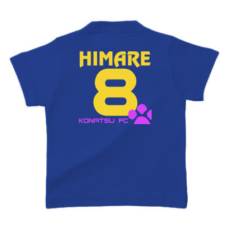 家族みんなに背番号！ファミリーのオリジナルTシャツ