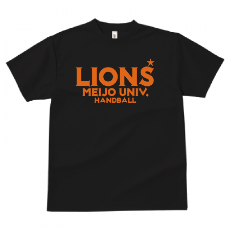 ハンドボールクラブのドライTシャツ