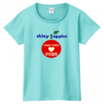 オリジナルヨガTシャツ