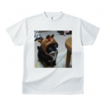 真っ赤なおハナのオリジナル猫Tシャツ