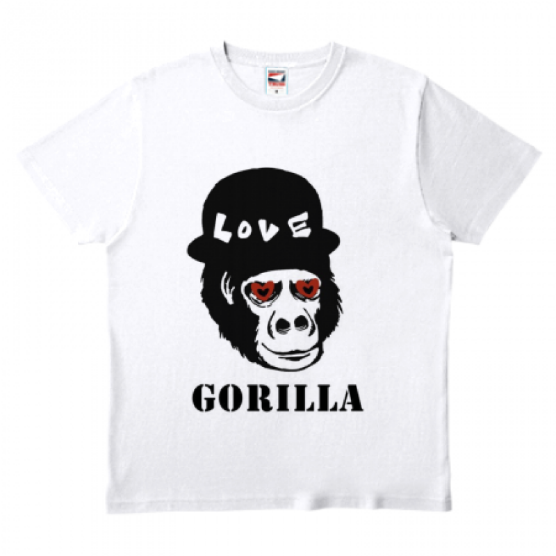 オリジナルゴリラTシャツ
