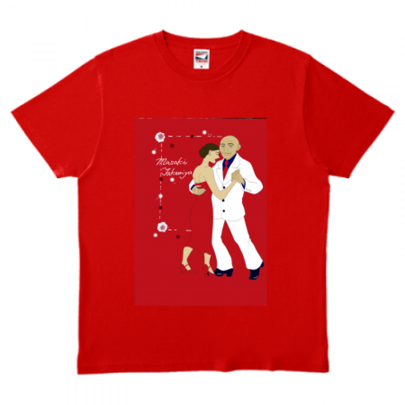 ダンス用オリジナルTシャツ