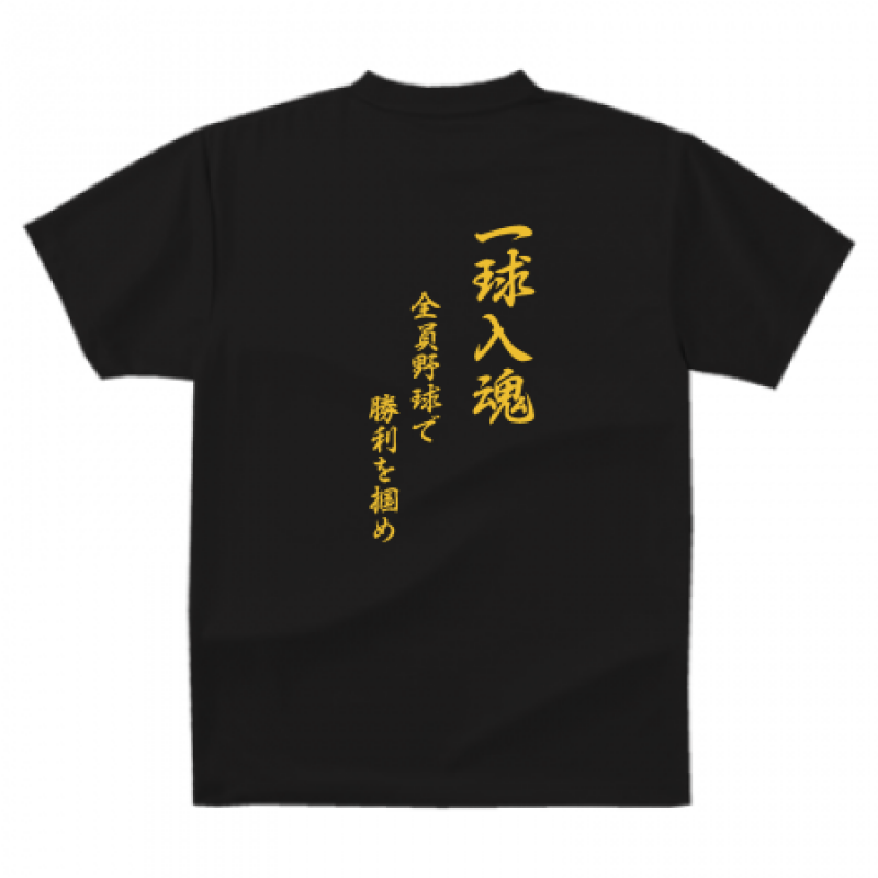 オリジナルドライTシャツ