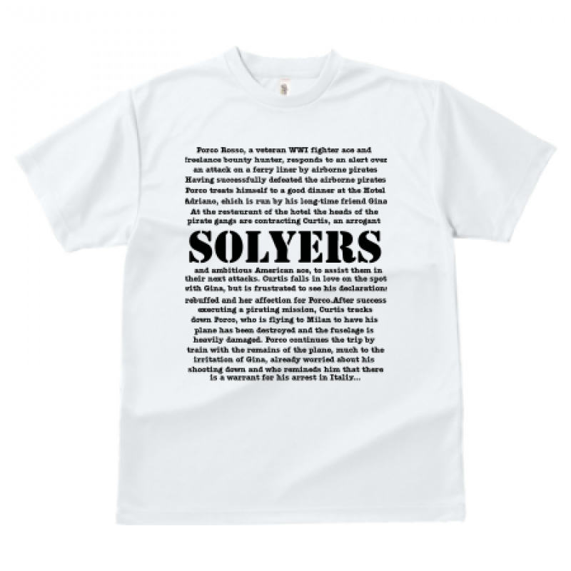 オリジナルドライTシャツ