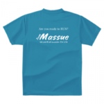 オリジナルドライTシャツ