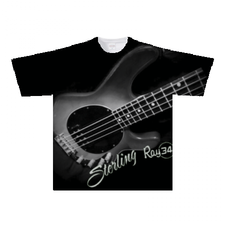 全面プリントTシャツ