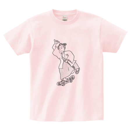 オリジナルイラストTシャツ