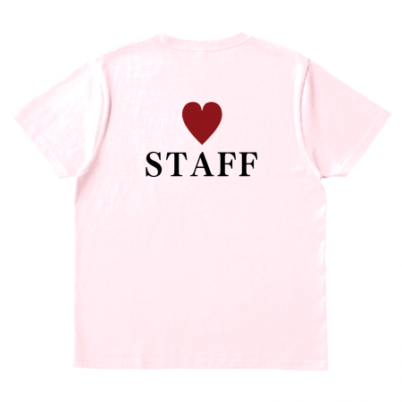 オリジナルスタッフTシャツ