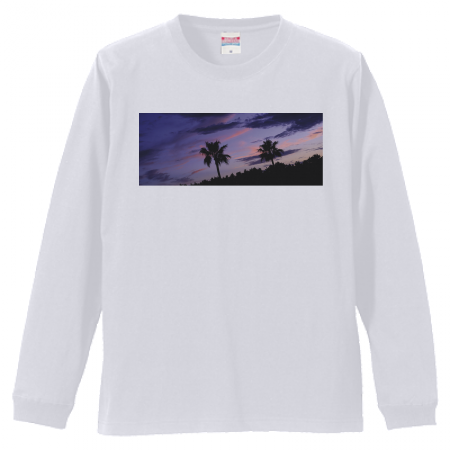 オリジナル写真をプリントしたTシャツ