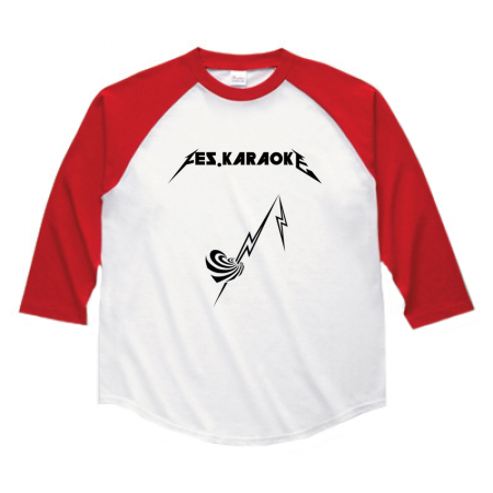 オリジナルデザインの長袖Tシャツ