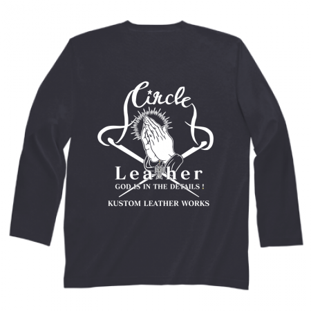 オリジナルイラストの長袖Tシャツ