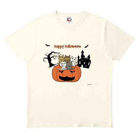 オリジナルハロウィンTシャツ