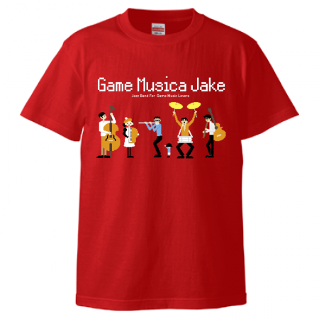 オリジナルバンドTシャツ