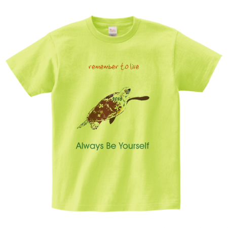 オリジナルイラストTシャツ