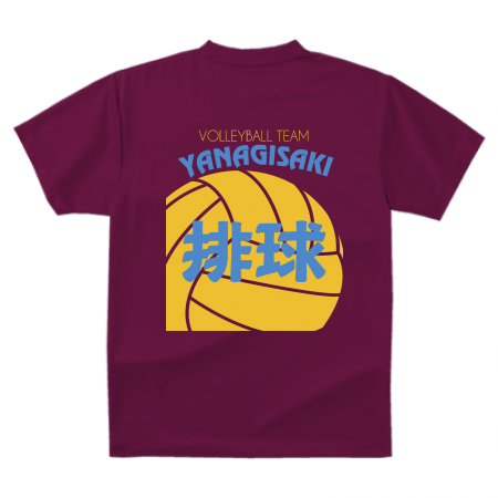 オリジナルドライTシャツ