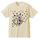 猫イラストのオリジナルTシャツ