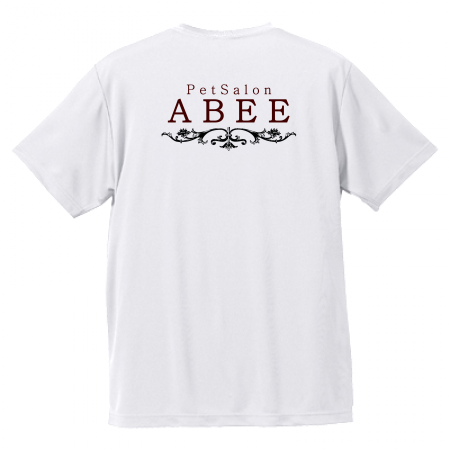 ペットサロンスタッフのオリジナルTシャツ