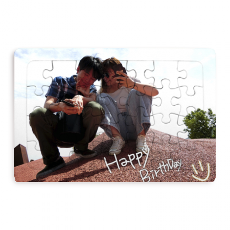 Happy Birthday、ジグソーパズル