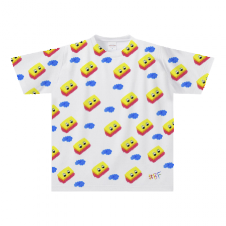 オールオーバーTシャツ