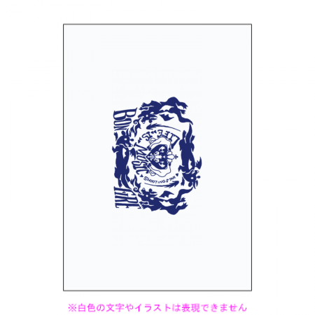 LIFE IS MUSIC　タトゥーシール
