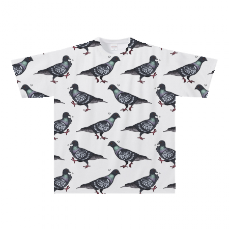 オールオーバーTシャツ