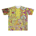 全面プリントのオリジナルTシャツ