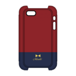 バイカラー大人お洒落なオリジナルiPhoneケース