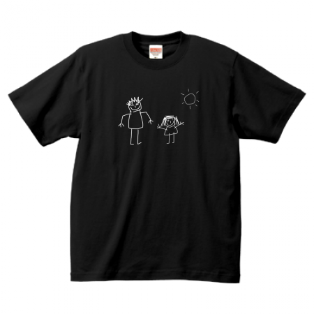 家族のオリジナルTシャツ