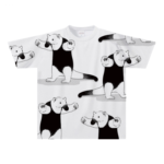 全面プリントTシャツ