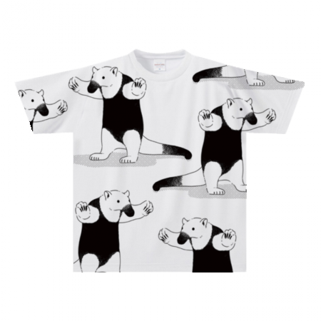 全面プリントTシャツ