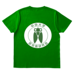 昆虫食研究会のオリジナルTシャツ