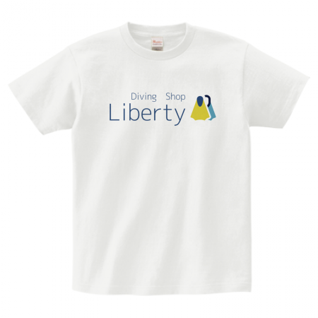 ダイビングショップのオリジナルTシャツを作成