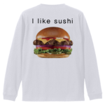 オリジナルイラストの長袖Tシャツ