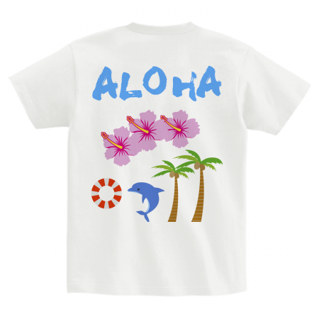 アロハなオリジナルTシャツ