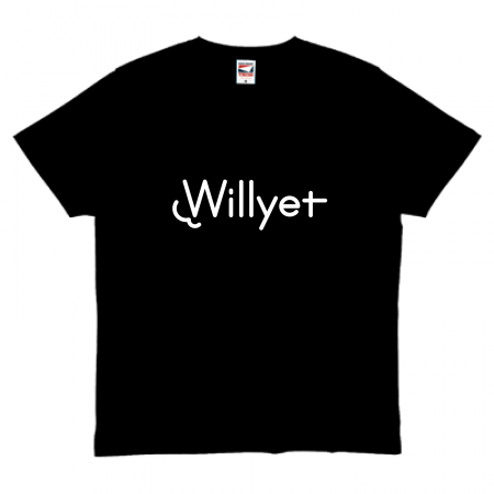会社ロゴ入りプリントTシャツ
